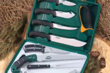 best deer skinning knife set