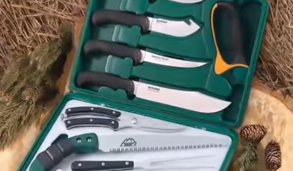 best deer skinning knife set